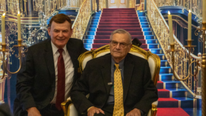 Joe Arpaio’s 94th birthday party was rife with scuzzy has-beens