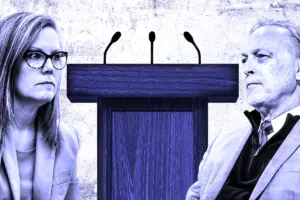 Why Katie Hobbs is hoping you don’t care about political debates