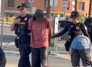Large police sweep in The Zone takes homeless, activists by surprise